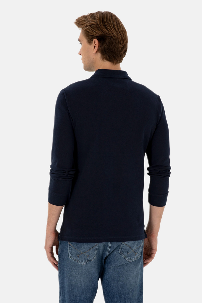 U.S. Polo Assn. teget plava muška polo majica kratkih rukava-[SKU]