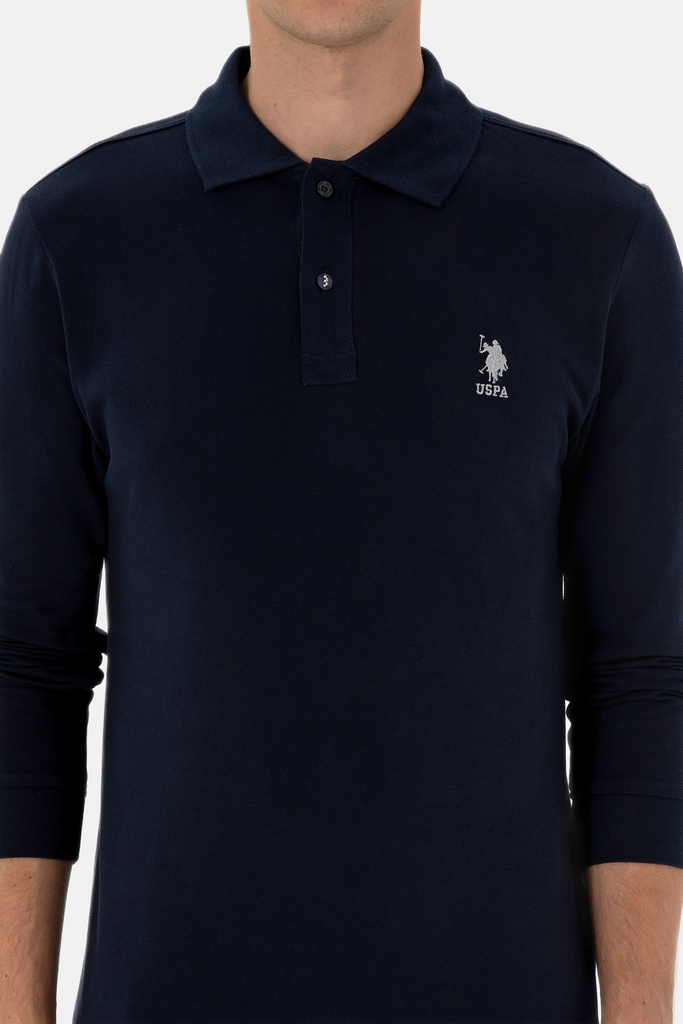 U.S. Polo Assn. teget plava muška polo majica kratkih rukava-[SKU]