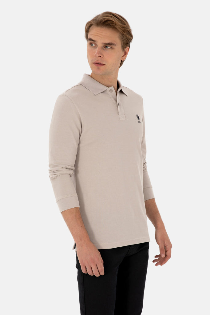U.S. Polo Assn. bež muška majica (2226497VR049)-[SKU]