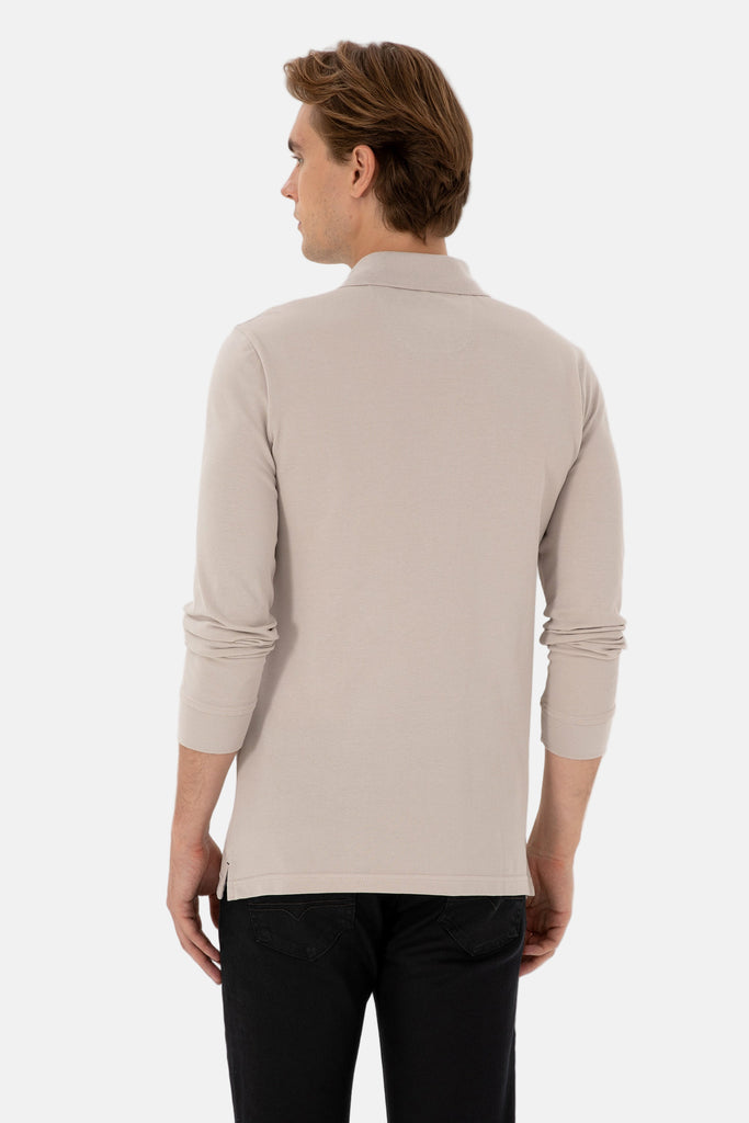 U.S. Polo Assn. bež muška majica (2226497VR049)-[SKU]