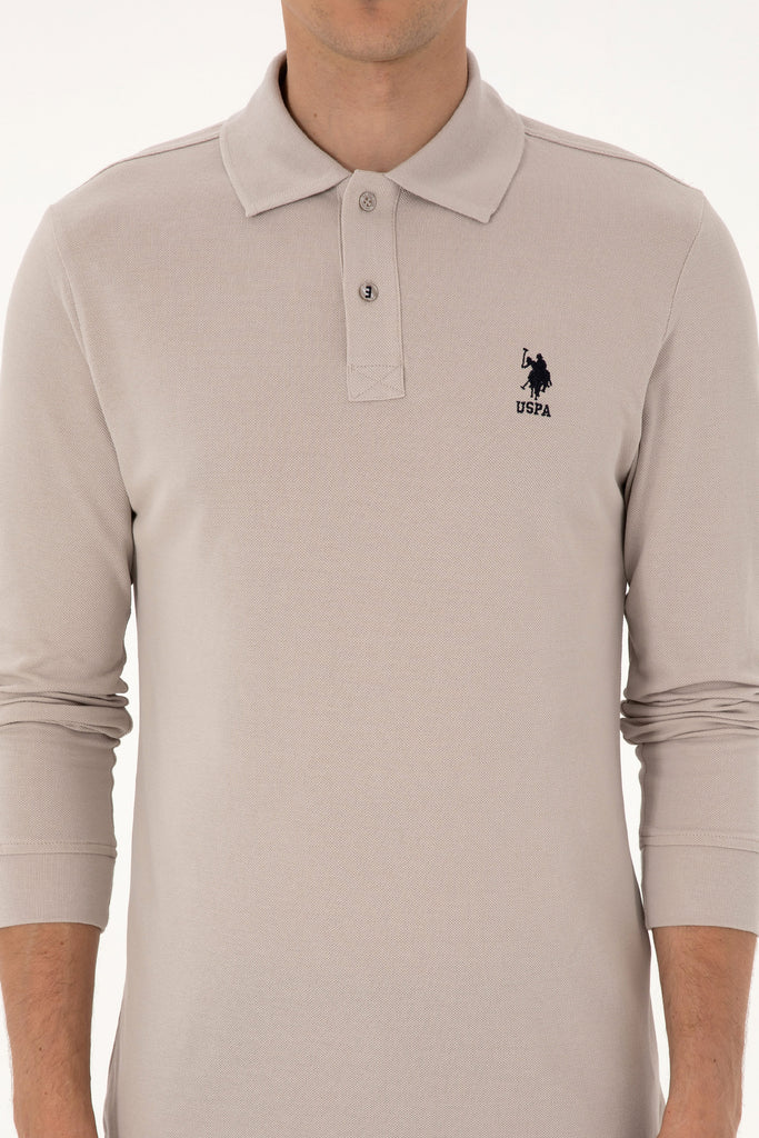 U.S. Polo Assn. bež muška majica (2226497VR049)-[SKU]