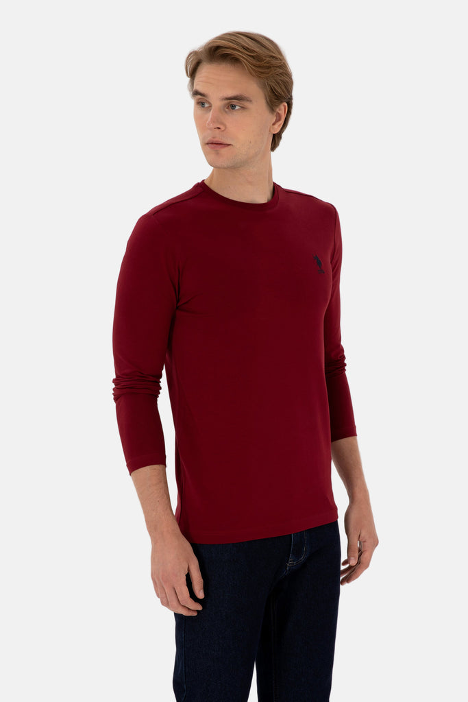 U.S. Polo Assn. bordo muška majica (2226386VR014)-[SKU]