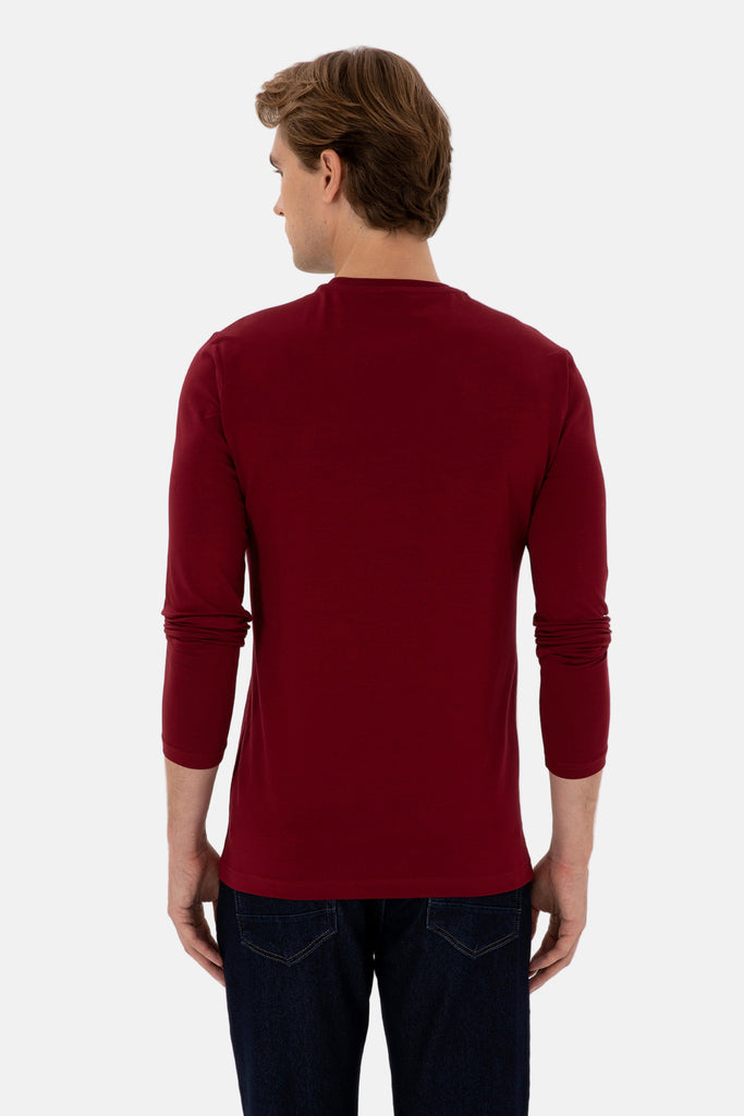 U.S. Polo Assn. bordo muška majica (2226386VR014)-[SKU]