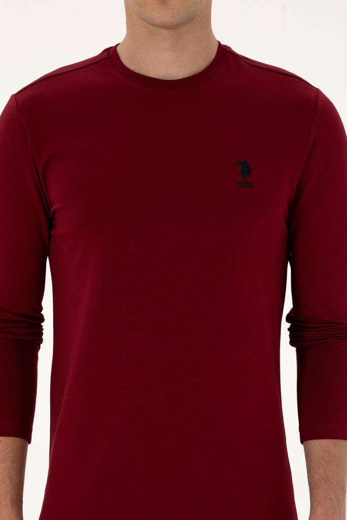 U.S. Polo Assn. bordo muška majica (2226386VR014)-[SKU]