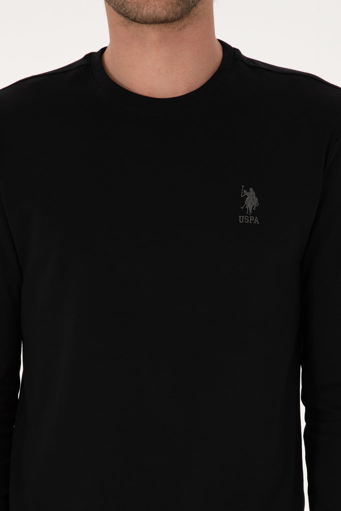 U.S. Polo Assn. crna muška majica (2226386VR046)-[SKU]