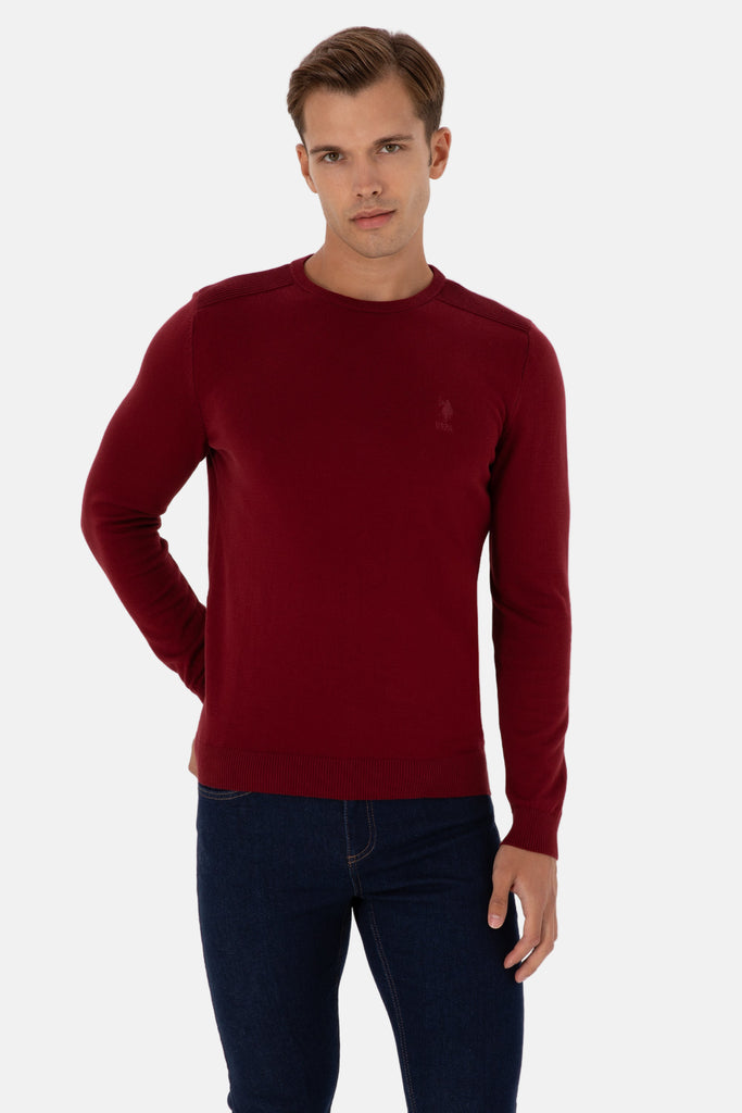 U.S. Polo Assn. bordo muški džemper (2226959VR014)-[SKU]