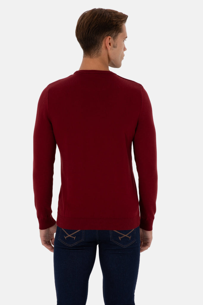 U.S. Polo Assn. bordo muški džemper (2226959VR014)-[SKU]