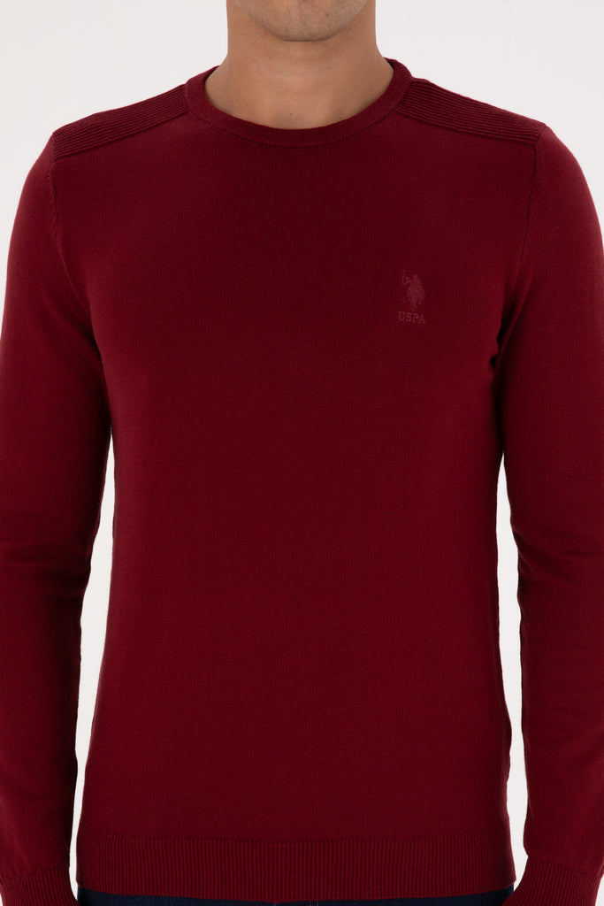 U.S. Polo Assn. bordo muški džemper (2226959VR014)-[SKU]