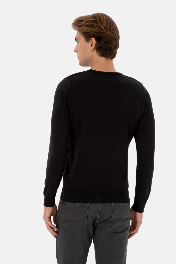 U.S. Polo Assn. crni muški džemper (2226959VR046)-[SKU]