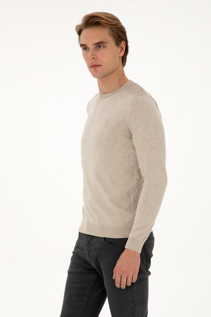 U.S. Polo Assn. sivi muški džemper (2226959VR225)-[SKU]
