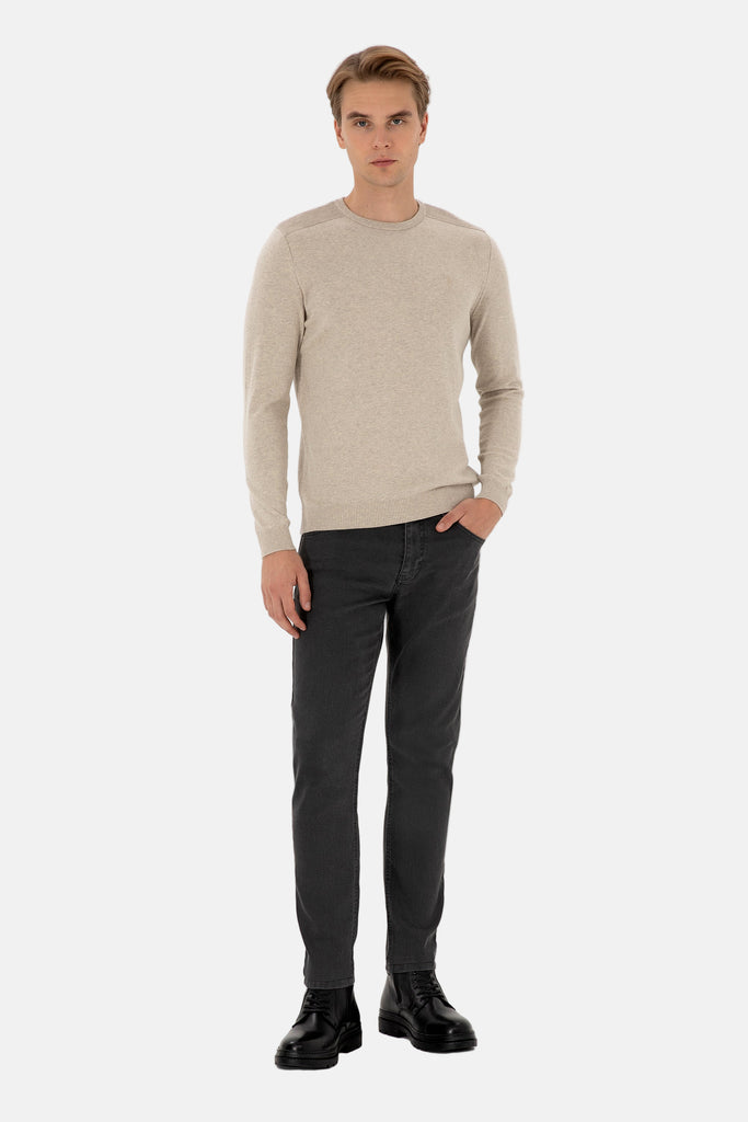 U.S. Polo Assn. sivi muški džemper (2226959VR225)-[SKU]