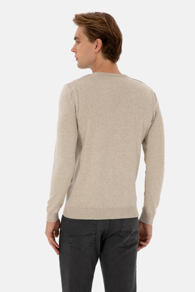 U.S. Polo Assn. sivi muški džemper (2226959VR225)-[SKU]