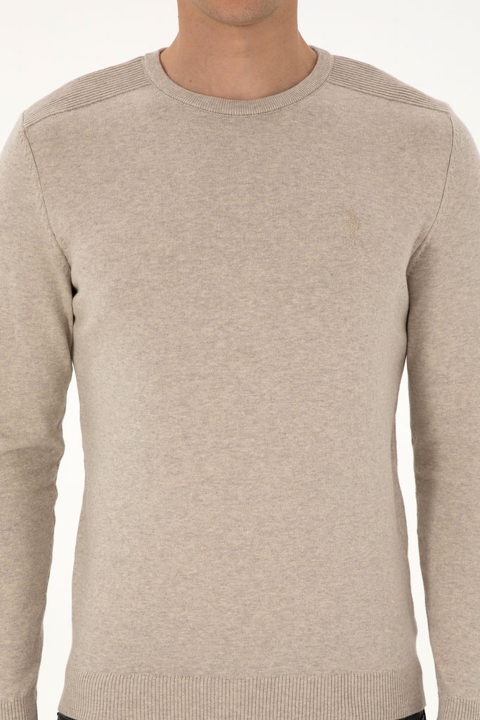 U.S. Polo Assn. sivi muški džemper (2226959VR225)-[SKU]