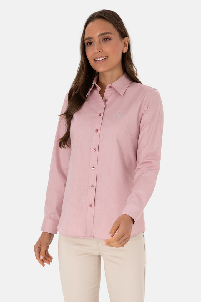 U.S. Polo Assn. roza ženska košulja (2230179VR221)-[SKU]
