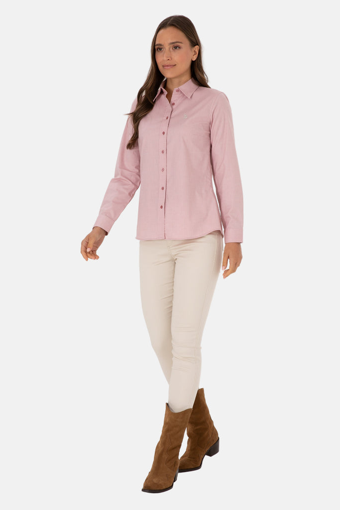 U.S. Polo Assn. roza ženska košulja (2230179VR221)-[SKU]