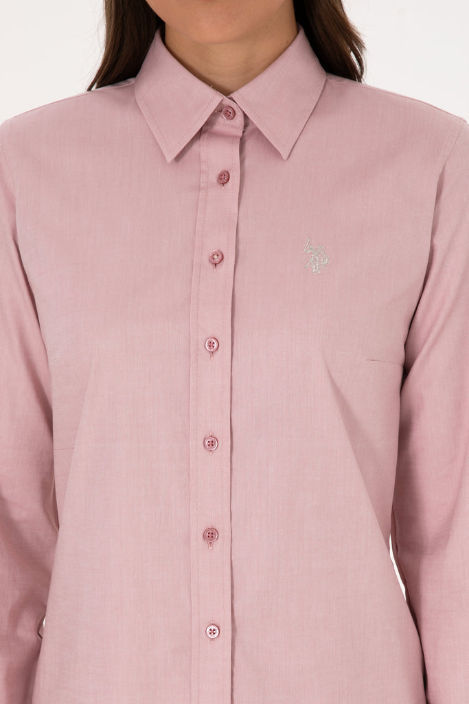 U.S. Polo Assn. roza ženska košulja (2230179VR221)-[SKU]