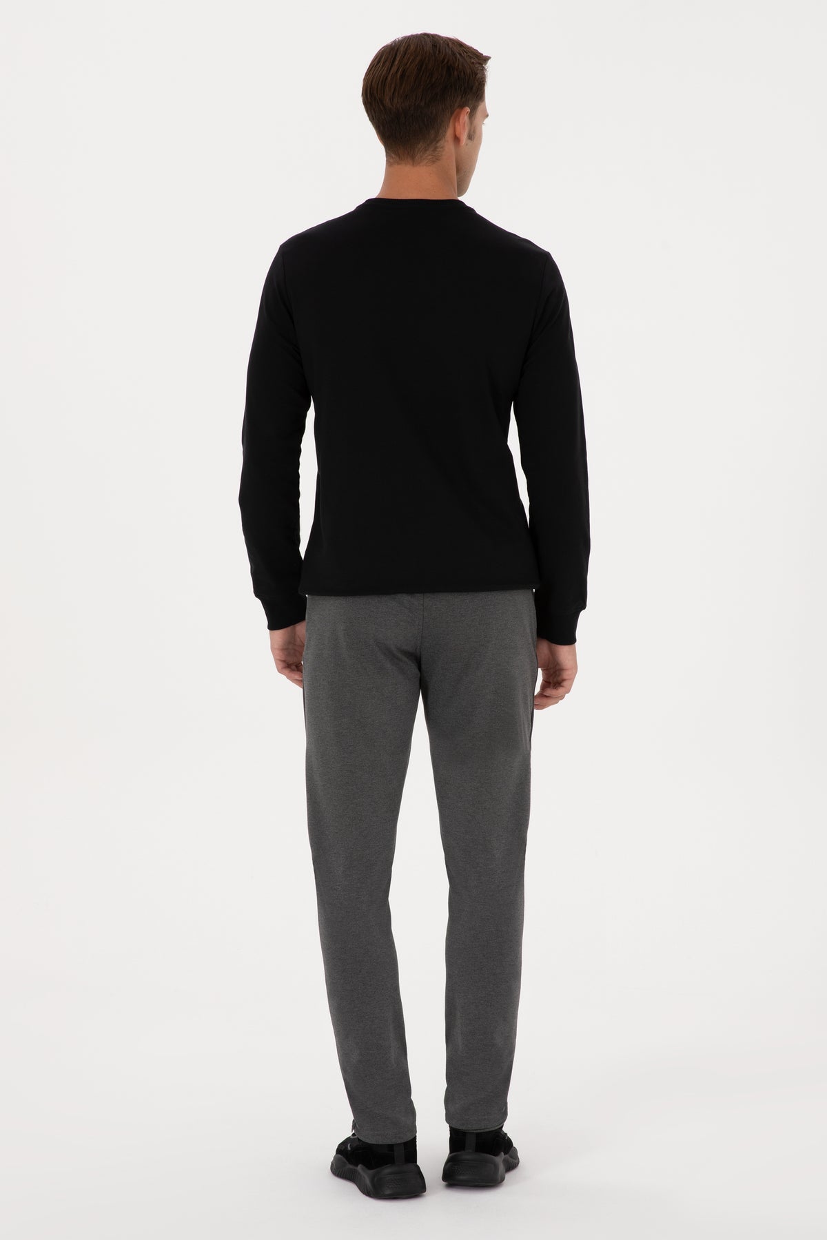 U.S. Polo Assn. tamnosive muške pantalone jogger kroja