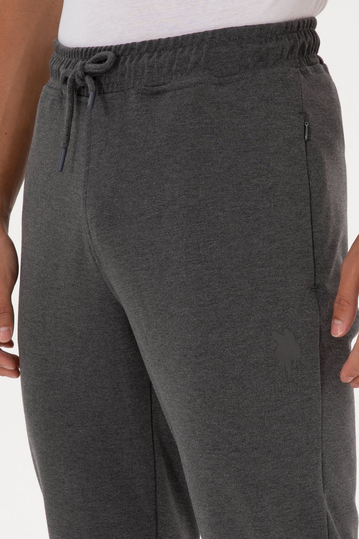 U.S. Polo Assn. tamnosive muške pantalone jogger kroja