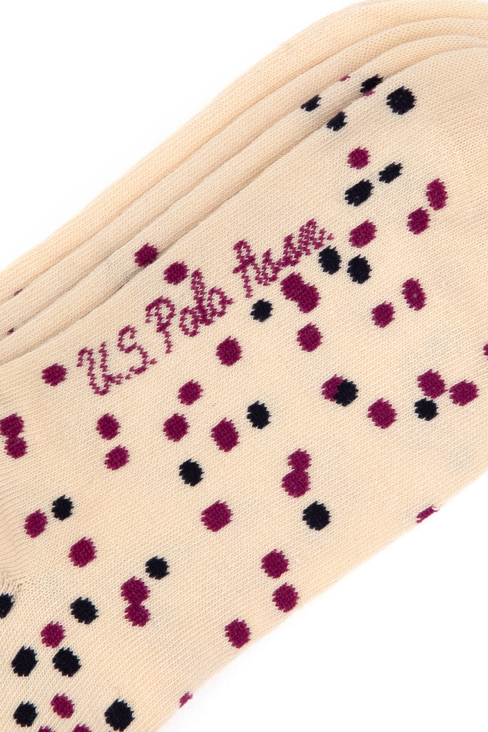 U.S. Polo Assn. bež ženske čarape 2/1-[SKU]