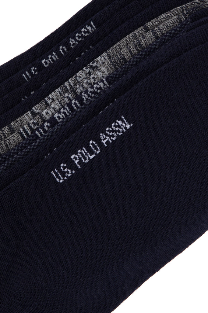 U.S. Polo Assn. teget plave muške čarape 5/1-[SKU]