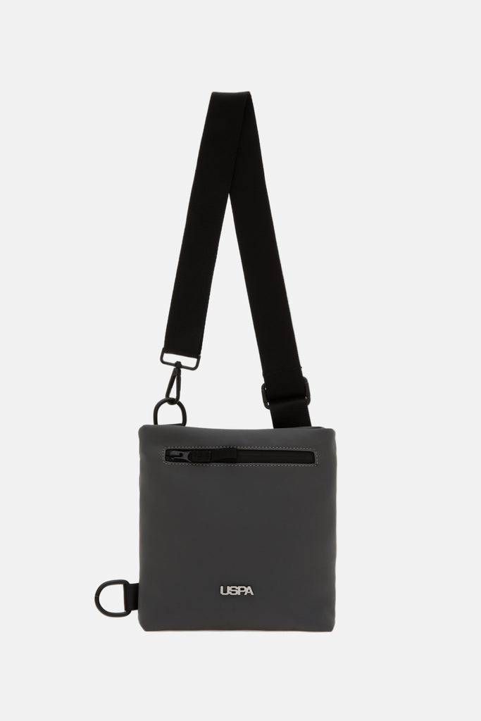 U.S. Polo Assn. siva muška torba (E-K25AW017VR024)-[SKU]