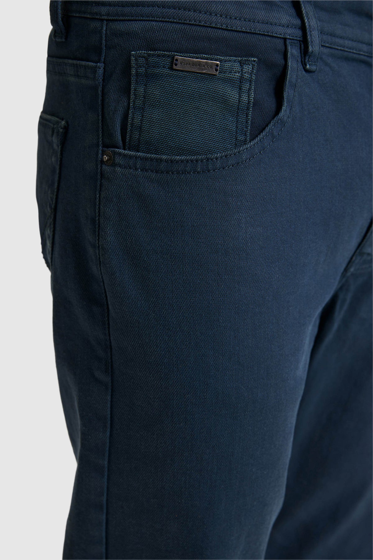U.S. Polo Assn. tamnoplave muške slim pantalone