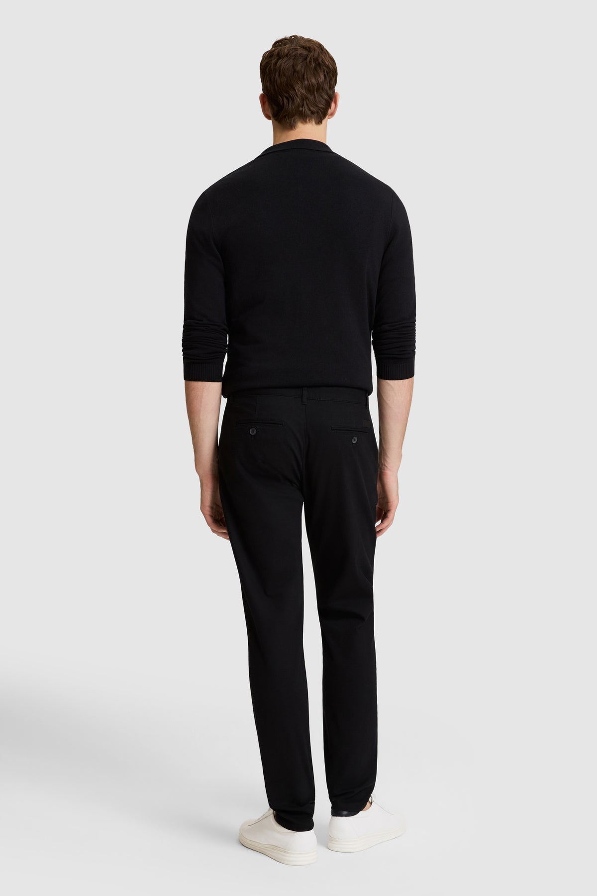 U.S. Polo Assn. crne muške pantalone