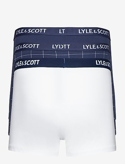 Lyle & Scott bijeli muški donji veš set 3 komada (LSUWF014-AUSTIN) 1