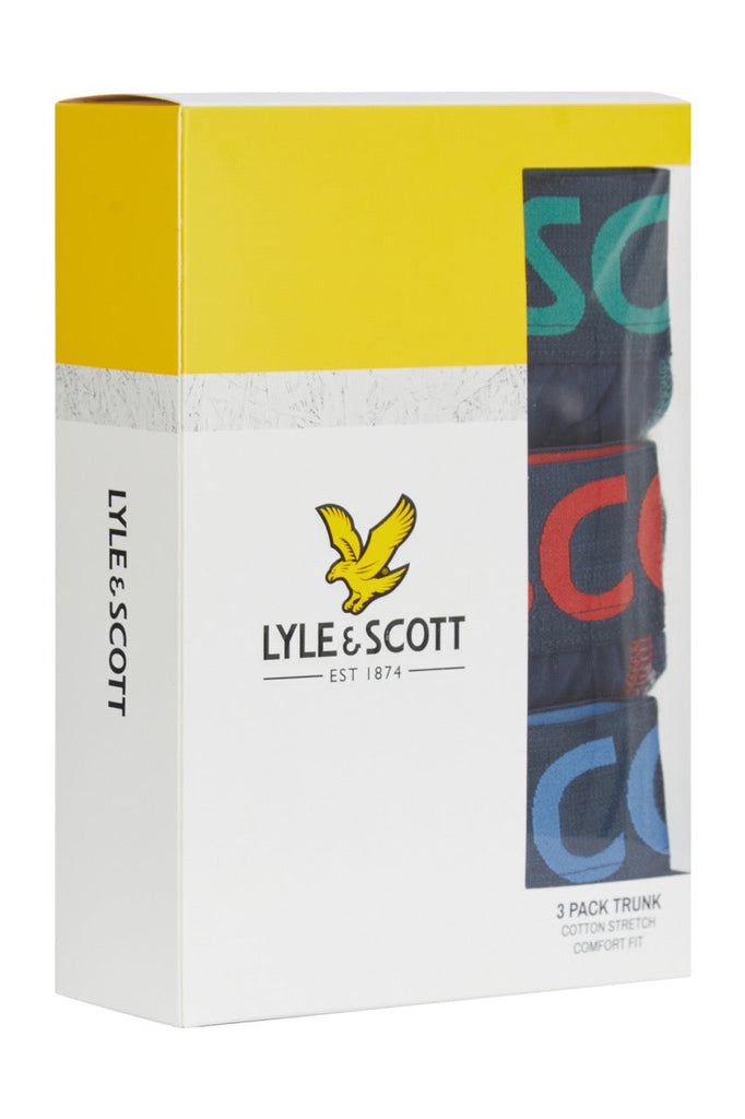 Lyle & Scott mix muški donji veš u tamnim tonovima