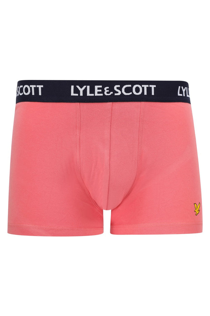 Lyle & Scott mix muški donji veš (LSUWTC001-BARCLAY-TEA ROSE/BRIGHT WHITE/IMPERIAL) 4