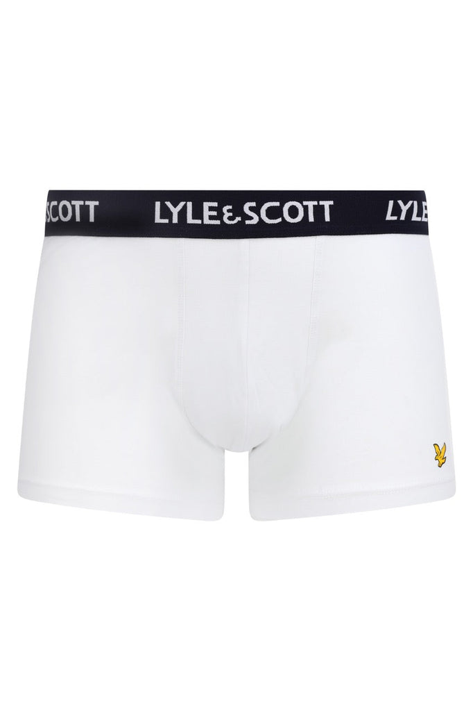 Lyle & Scott mix muški donji veš (LSUWTC001-BARCLAY-TEA ROSE/BRIGHT WHITE/IMPERIAL) 5