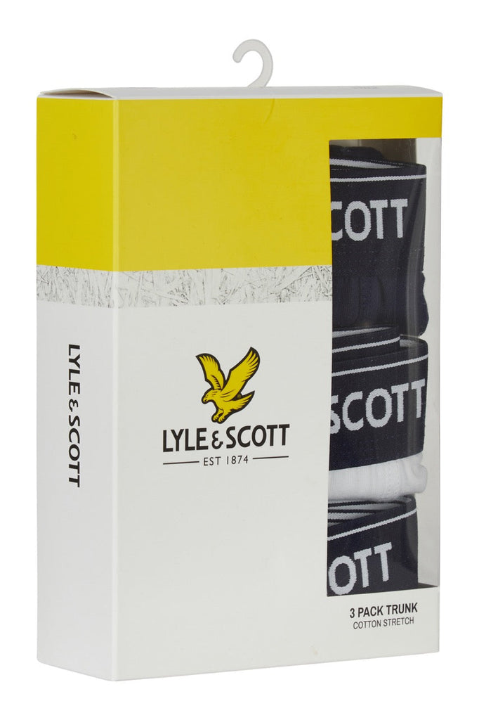 Lyle & Scott mix muški donji veš (LSUWTC002-FERGUS-PEACOAT/BRIGHT WHITE/LIGHT GRE) 2