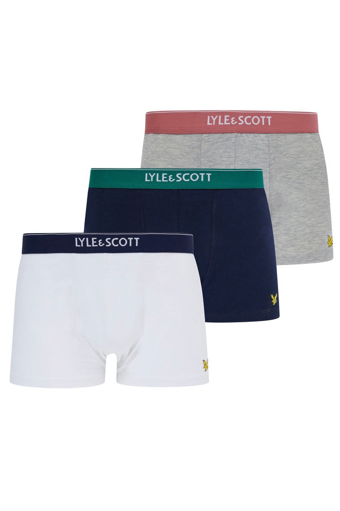 Lyle & Scott mix muški donji veš (LSUWTC002-FERGUS-PEACOAT/BRIGHT WHITE/LIGHT GRE) 1