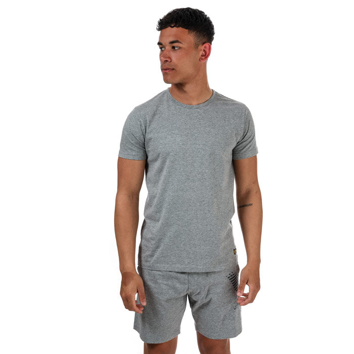 Lyle & Scott sivi muški donji veš sa kontrastnim rubom