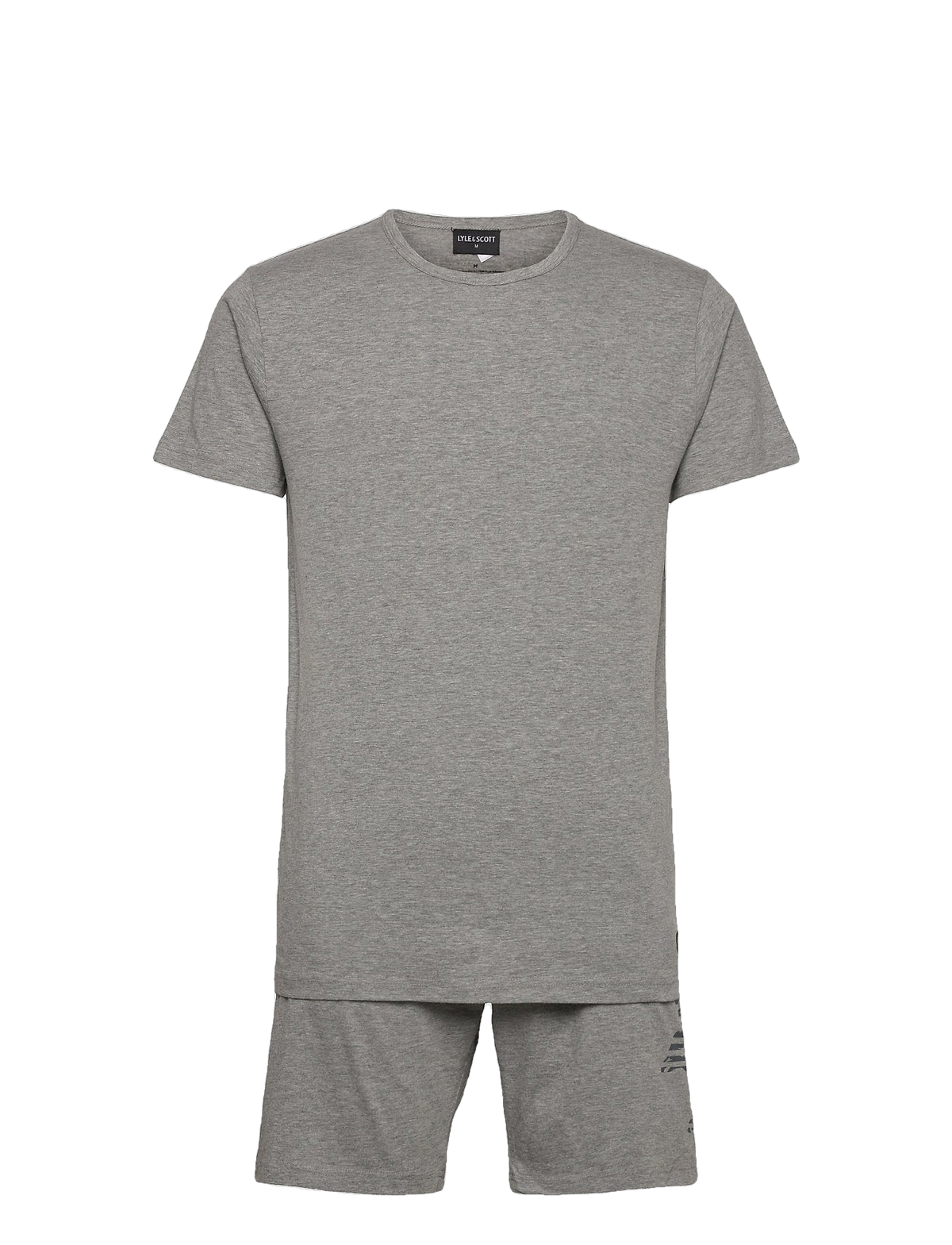 Lyle & Scott sivi muški donji veš sa kontrastnim rubom