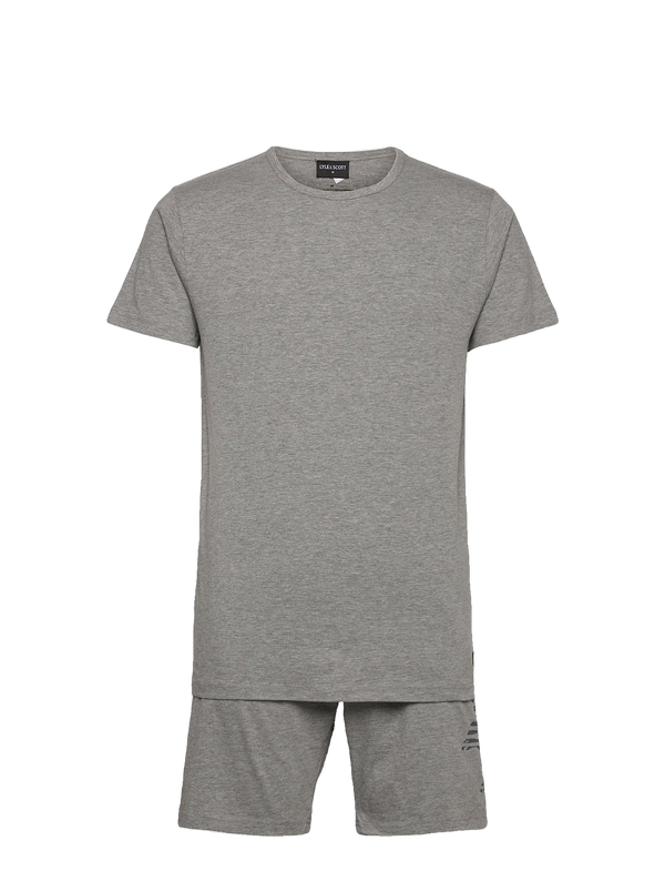 Lyle & Scott sivi muški donji veš sa kontrastnim rubom