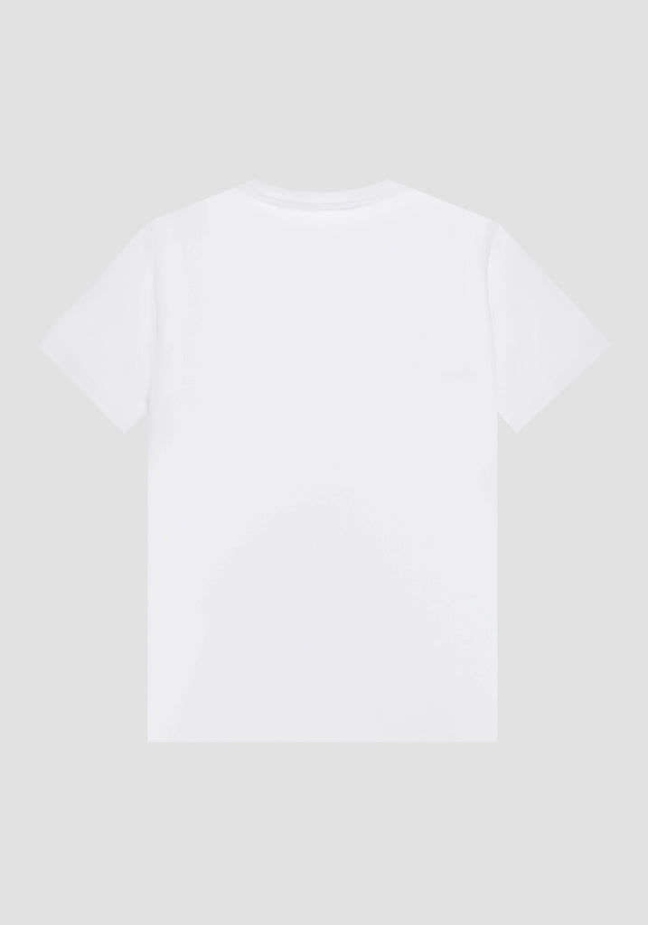 Antony Morato bijela muška majica s okruglim ovratnikom