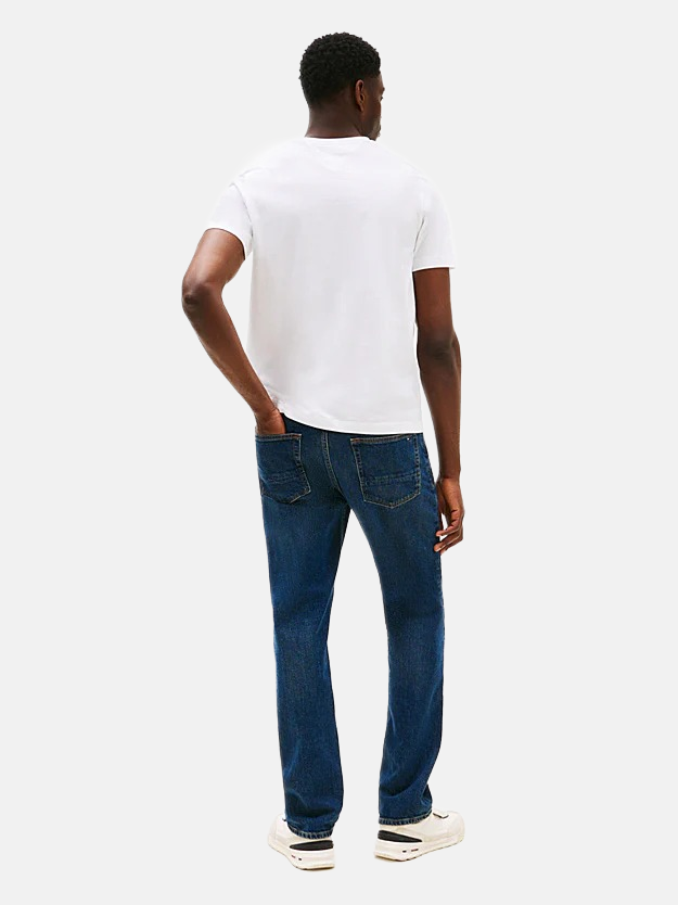 Tommy Hilfiger bijela muška majica sa slikom na sredini-[SKU]