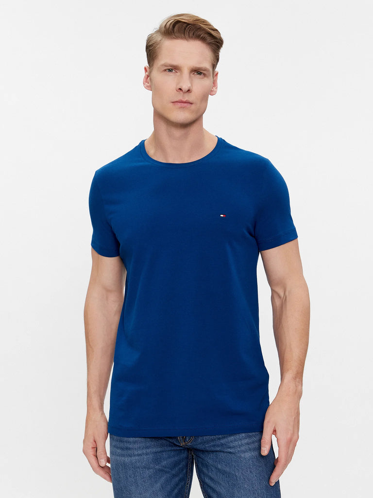 Tommy Hilfiger plava muška majica s okruglim izrezom