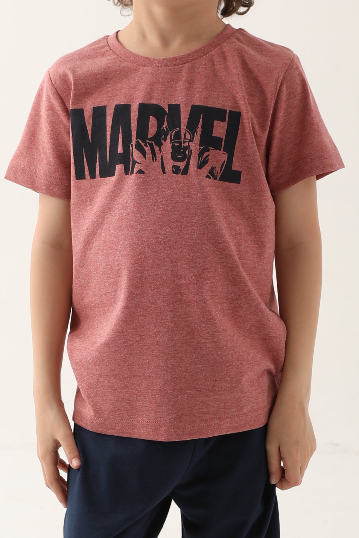Marvel crveni komplet za dječake s natpisom