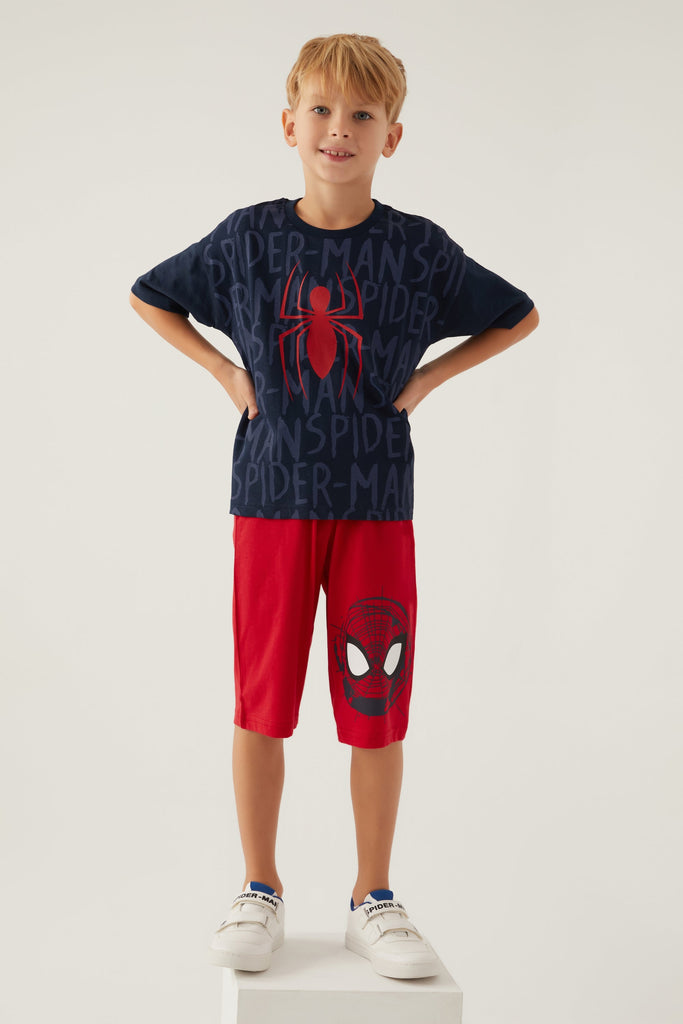 Marvel plavi komplet za dječake sa Spider-Man motivom