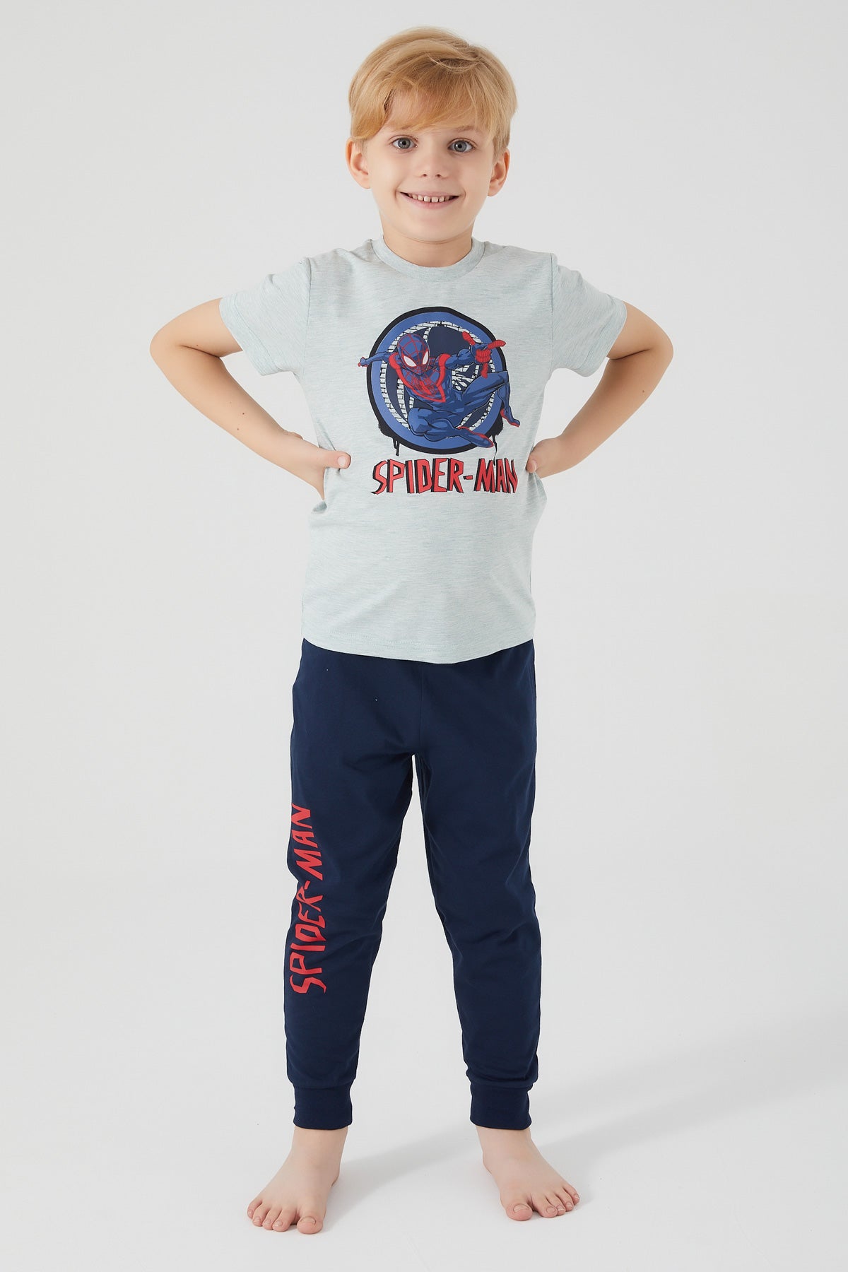 Marvel zeleni komplet za dječake sa Spider-Man motivom