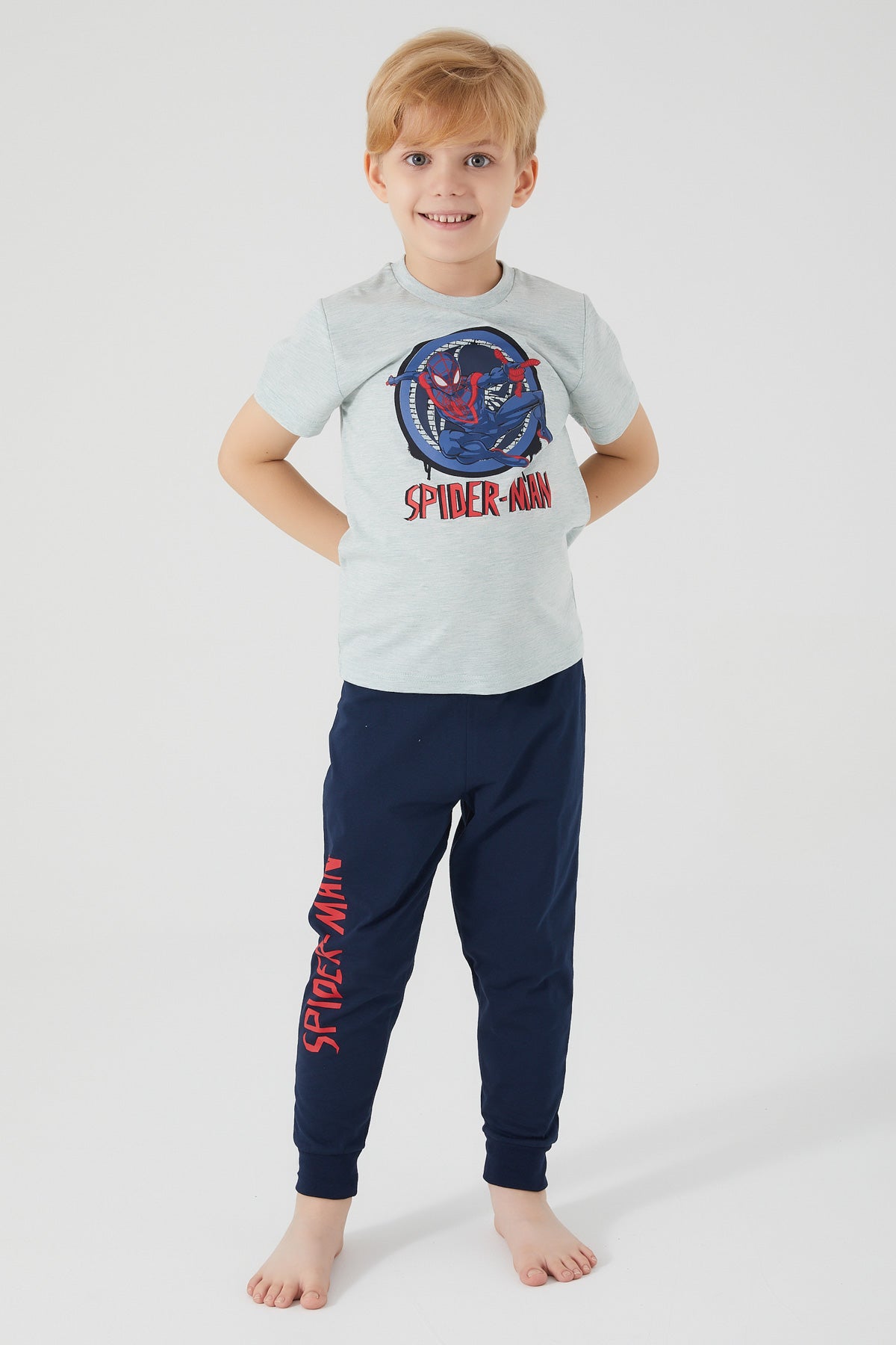 Marvel zeleni komplet za dječake sa Spider-Man motivom