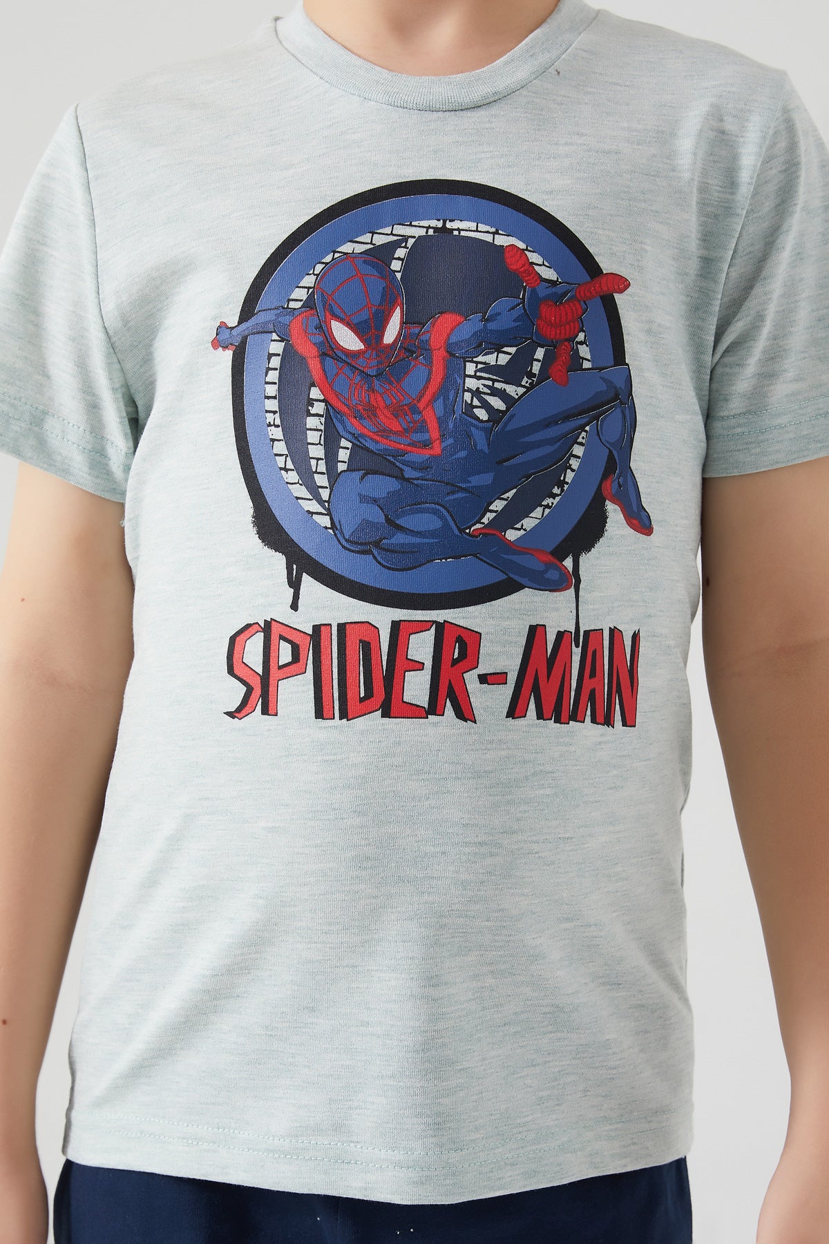 Marvel zeleni komplet za dječake sa Spider-Man motivom