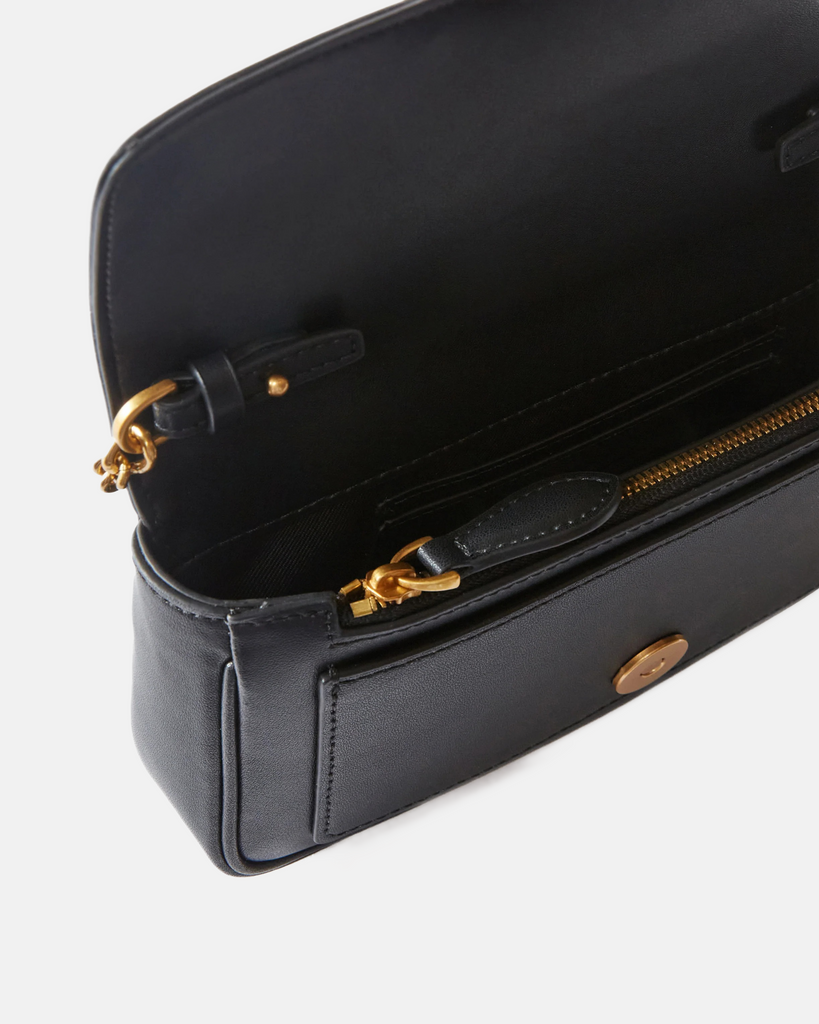 Pinko crna ženska mala torba-[SKU]