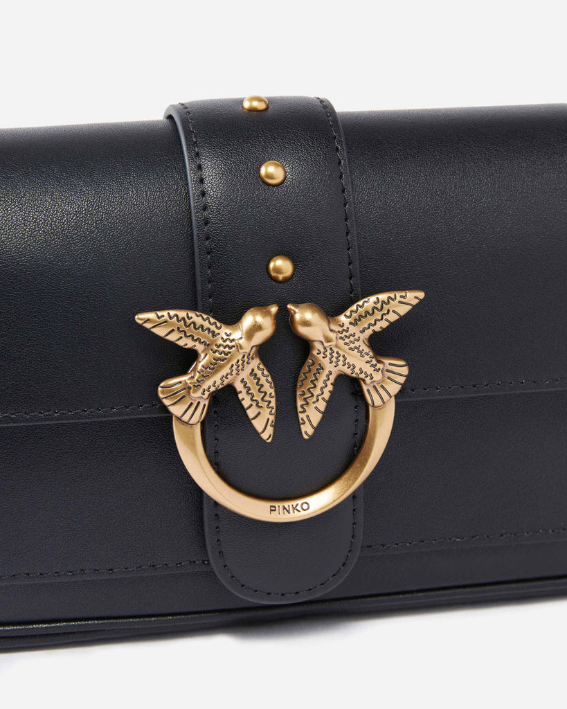 Pinko crna ženska mala torba-[SKU]