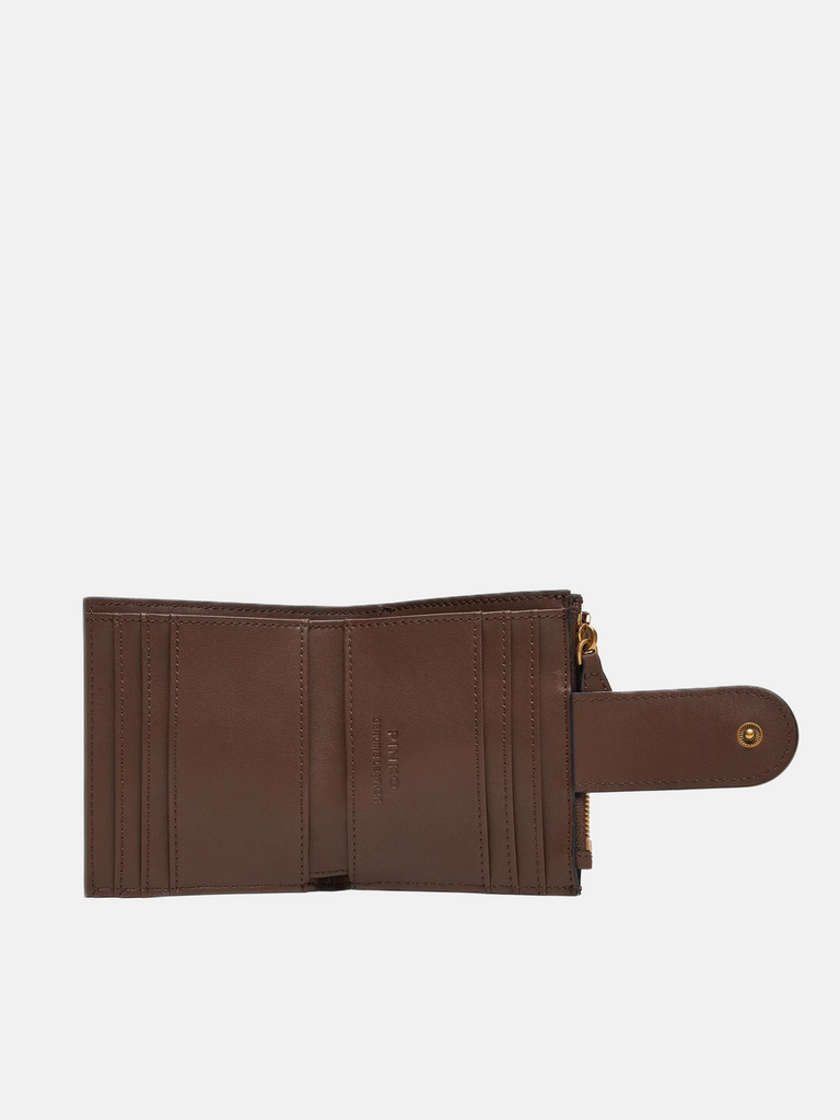 Pinko smeđi ženski novčanik sa rajsferšlusom-[SKU]