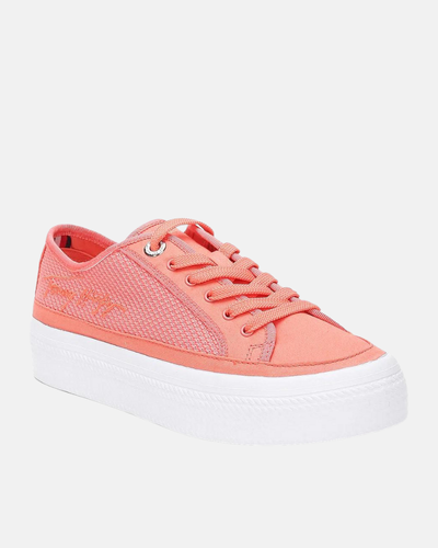 Tommy Hilfiger koral ženske patike sa debelim đonom-[SKU]