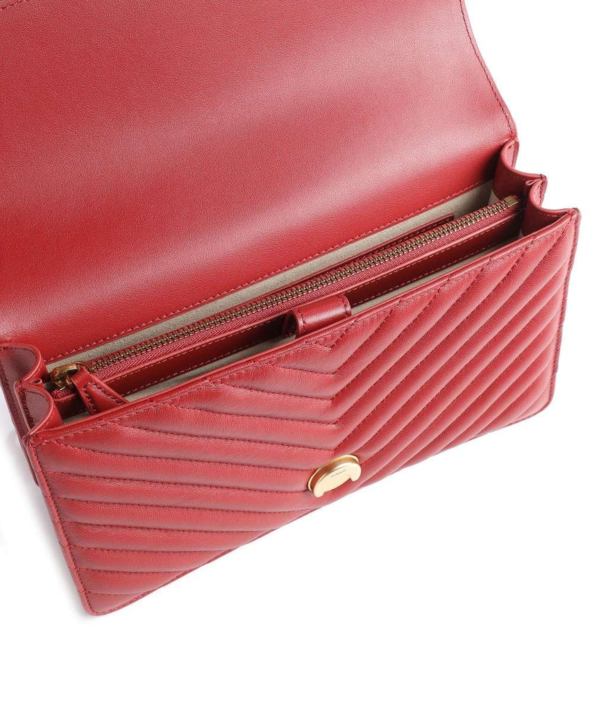 Pinko crvena ženska torba (1P22UH A03Z-R72Q) 4