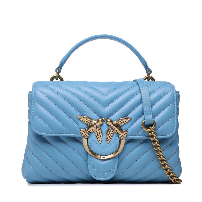 Pinko plava ženska torba (100044 A0GK-E42Q) 5